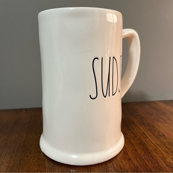 Rae Dunn SUDS large white Mug - Picture 2 of 7